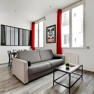 Modern - 2br-6p - Arts Et Metiers París